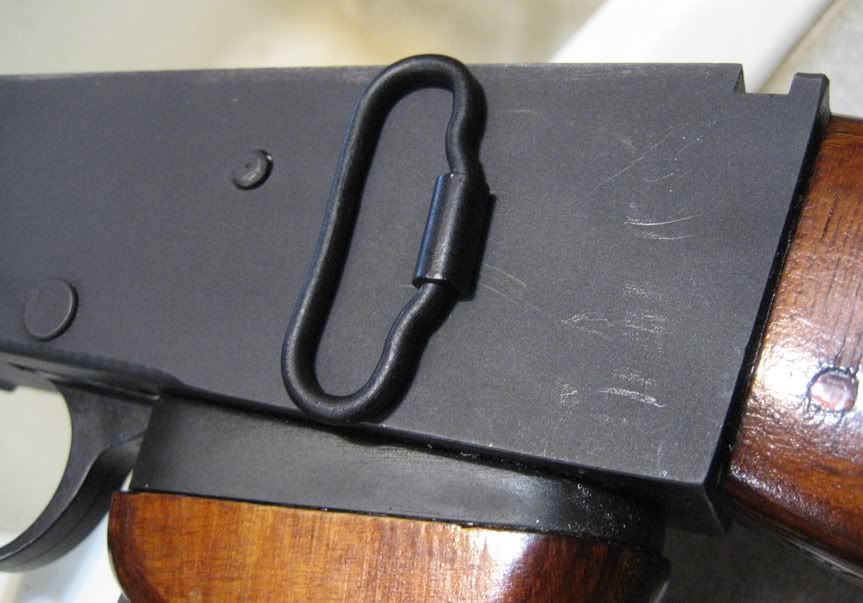 Installing sling swivel in Type III reciever AK Rifles